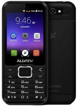 Мобільний телефон Allview H4 Join DualSim Black (5948790014560)