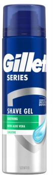 Żel do golenia dla skóry wrażliwej Gillette Series Sensitive 200 ml (3014260214692)