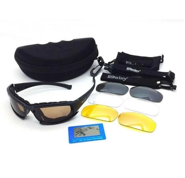 Тактические защитные очки Daisy X7 со сменными линзами