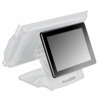POS-монитор Geos дополнительный монитор покупателя AM1501 white (GEOS POS AM1501 white)