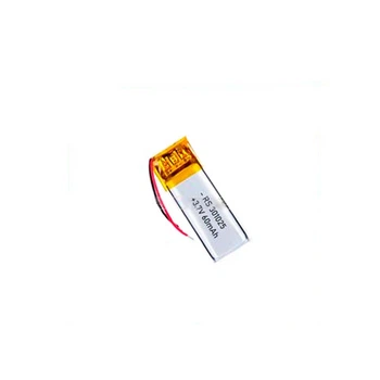 Миниатюрная аккумуляторная батарея 301025 Li-pol 3.7В 60мАч для MP3 Bluetooth наушников гарнитур