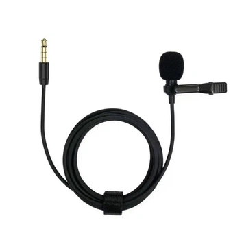 Петличный микрофон Simorr Wave L1 3.5mm Lavalier для работы с мобильными гаджетами, Черный