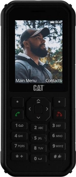 Мобільний телефон Cat B40 DualSim Black (CB40-DAE-DSA-NN)