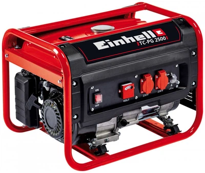 Генератор бензиновый однофазный Einhell TC-PG 2500 15л 2.4 кВт