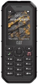Мобільний телефон Cat B26 DualSim Black (CAT-B26-DAE-EUA-EN)