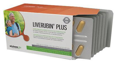 Дієтична добавка Alchemlife Liverubin Plus 60 капсул (7640178390867)