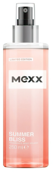 Mgiełka do ciała Mexx Summer Bliss 250 ml (3616303465995)