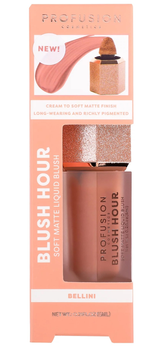 Рум'яна Profusion Blush Hour Liquid Cream Billini 6 мл (656497014824)