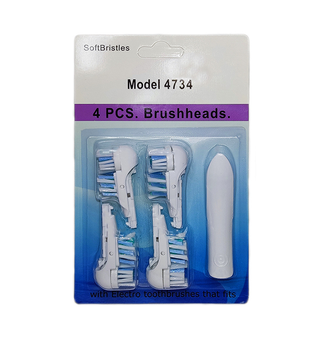 Насадки для зубной электрической щетки Oral b Cross Action Power Complete Pro-Health 3D White B1010F