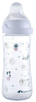 Пляшечка для годування Bebe Confort Emotion Physio Urban Garden 360 мл Біла (3102209160)