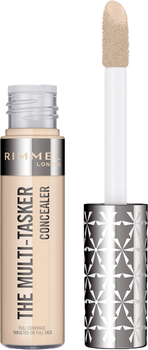 Консилер Rimmel Multi-Tasker освітлювальний рідкий консилер для очей і обличчя 10 Porcelain 10 мл (3616305120892)