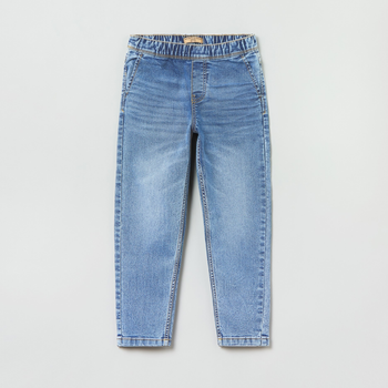 Дитячі джинси для хлопчика OVS 1810908 122 см Світло-сині (8056781248010)