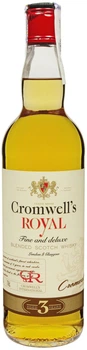 Віскі Cromwell's Royal Blended Scotch 0.7 л 40% (3228825120919_1)