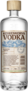 Алкогольний напій Koskenkorva Blueberry Juniper 0.7 л 37.5% (6412700511702)