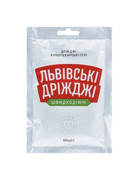 Дрожжи Сухие Львовские Дрожжи 100г