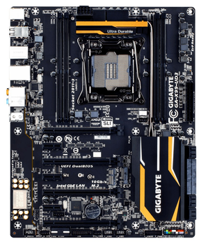 Материнская плата Gigabyte GA-X99-UD3 LGA 2011v3 (GA-X99-UD3) Б/У