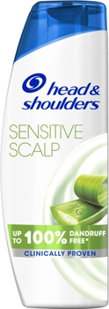 Szampon do wrażliwej skóry głowy Head & Shoulders Sensitive Scalp 400 ml (5011321336124)