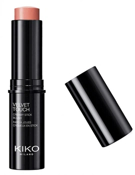 Румяна Kiko Milano Velvet Touch Creamy Stick Blush 01 Golden Sand 10 г (8025272604901)