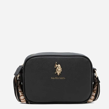 Сумка крос-боді женская U.S.Polo Assn 27A228-AA00A(black) Черная (786660876727)
