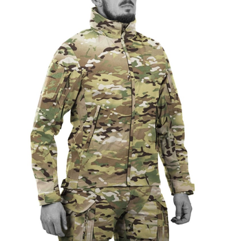 Тактическая непромокаемая куртка UF PRO Softshell Delta Eagle Gen.3 MultiCam Размер 2XL Мультикам
