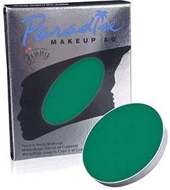 Профессиональный аквагрим Mehron Paradise Drk.Green 7 г (801-DGR) (764294581064)