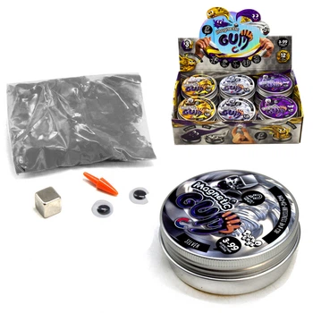 Магнитная жвачка для рук "Magnetic Gum" Danko Toys MgGUM-01 укр Серебристый