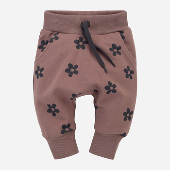 Spodnie Pinokio Happiness 74 cm Ciemno różowe (5901033275395)