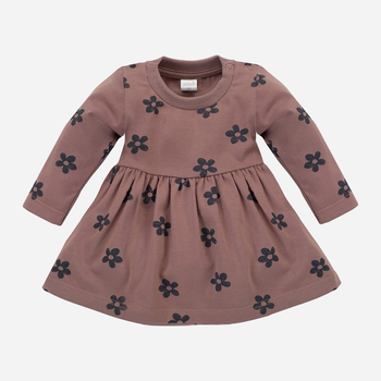 Дитяча сукня для дівчинки Pinokio Happiness 74 см Темно-рожева (5901033275555)