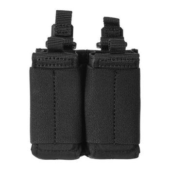 Подсумок 5.11 Tactical для магазинов Flex Double Pistol Mag Pouch 2.0 (Black)