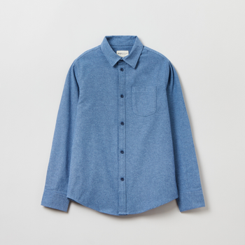 Підліткова сорочка для хлопчика OVS 1816967 152 см Блакитна (8056781499924)
