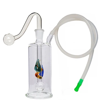 Бонг - вапорайзер Oil Leaf Bong