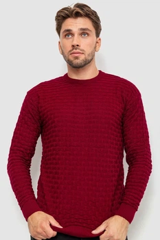 Свитер AGER XL Бордовый 161R882