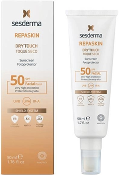 Przeciwsłoneczny krem-żel Sesderma Repaskin Tacto Seda SPF 50 50 ml (8429979428165)