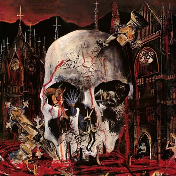SLAYER – South Of Heaven (LP, Canada)