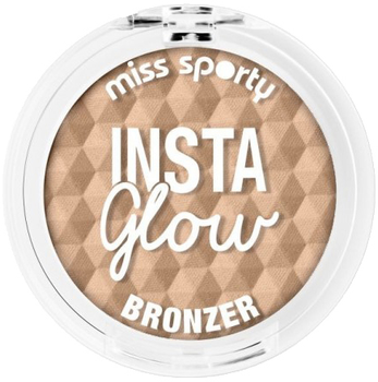 Рум'яна Miss Sporty Insta Glow Bronzer бронзатор до тварзі 001 Sunkissed Blonde 5 г (3614221753507)