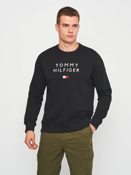 Світшот чоловічий Tommy Hilfiger 11203.1 2XL Чорний