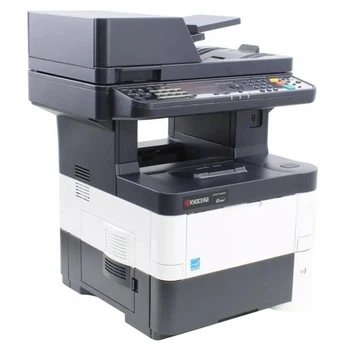 МФУ Kyocera Ecosys M3040DN / Лазерная монохромная печать / 1800x600 dpi / A4 / 40 стр/мин / USB, Ethernet / Дуплекс / Кабели в комплекте б/у