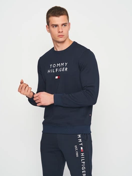 Свитшот мужской Tommy Hilfiger 11203.3 S Темно-синий