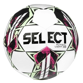 М'яч футзальний Select FUTSAL LIGHT DB v22 біло-зелений 4 (106146-389)