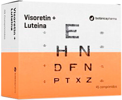 Suplement diety Botanica Pharma Viso Retin+ Luteina 45 kapsułek (8435045200801)