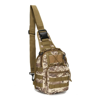 Сумка Tactical 098 Pixel тактическая сумка для переноски вещей 23,5х6х12 см (TS098-PixL)