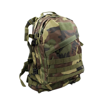 Рюкзак Tactical 3D Камуфляж тактична сумка для перенесення речей 40л (3DCam)