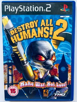 Destroy All Humans! 2, Б/У, английская версия - диск для PlayStation 2