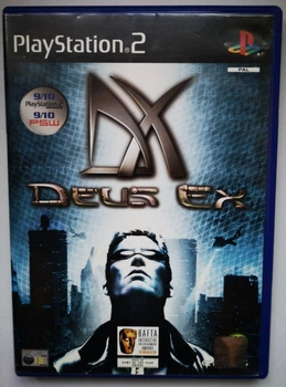 Deus Ex, Б/У, английская версия - диск для PlayStation 2
