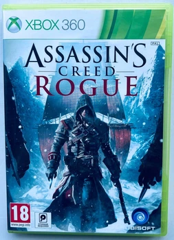 Assassin's Creed Rogue, Б/В російська версія - диск для Xbox 360