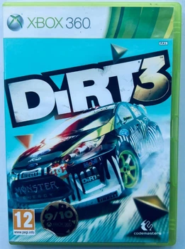 DiRT 3, Б/У, английская версия - диск для Xbox 360