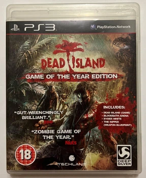 Dead Island Game of the Year Edition, Б/У, английская версия - диск для PlayStation 3
