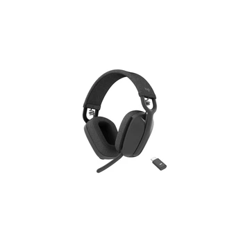 Bluetooth-гарнітура Logitech Zone Vibe Wireless MS Graphite (981-001157)