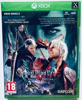 Devil May Cry 5 Special Edition - диск для Xbox Series X