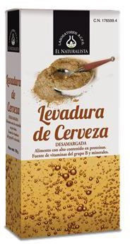 Дієтична добавка El Natural Levadura De Cerveza 100 г (8410914350023)